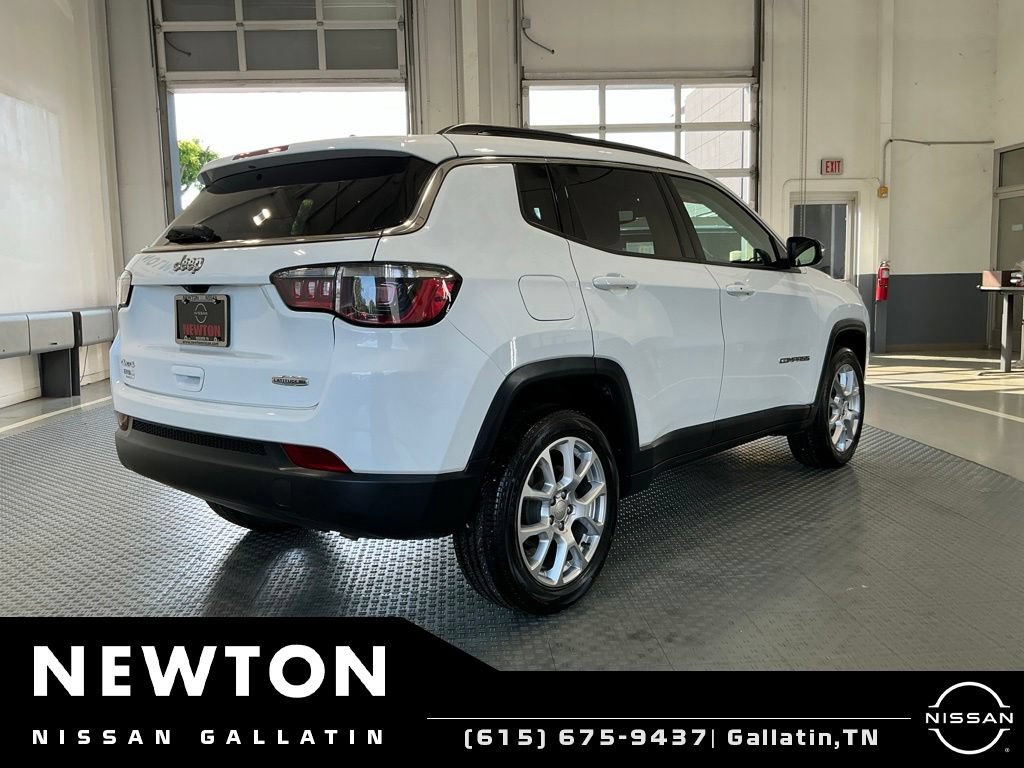 Used 2022 Jeep Compass Latitude AWD/4WD image 23