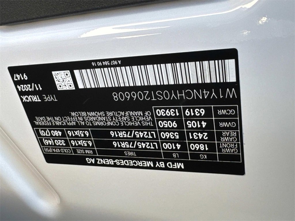 New 2025 Mercedes-Benz Sprinter 2500 image 28