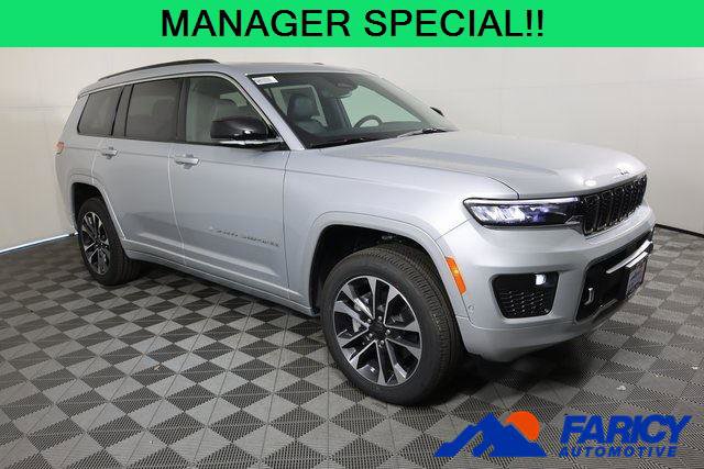 New 2025 Jeep Grand Cherokee L Overland AWD/4WD image 1