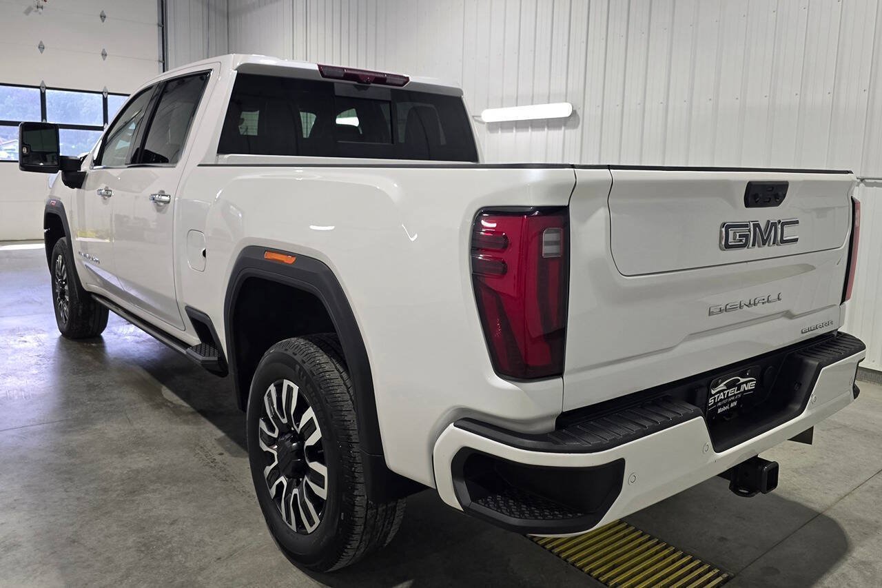 Used 2024 GMC Sierra 2500 Denali Ultimate AWD/4WD image 6