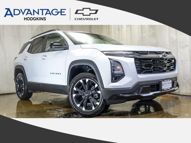 New 2026 Chevrolet Equinox RS w/ Convenience Package III