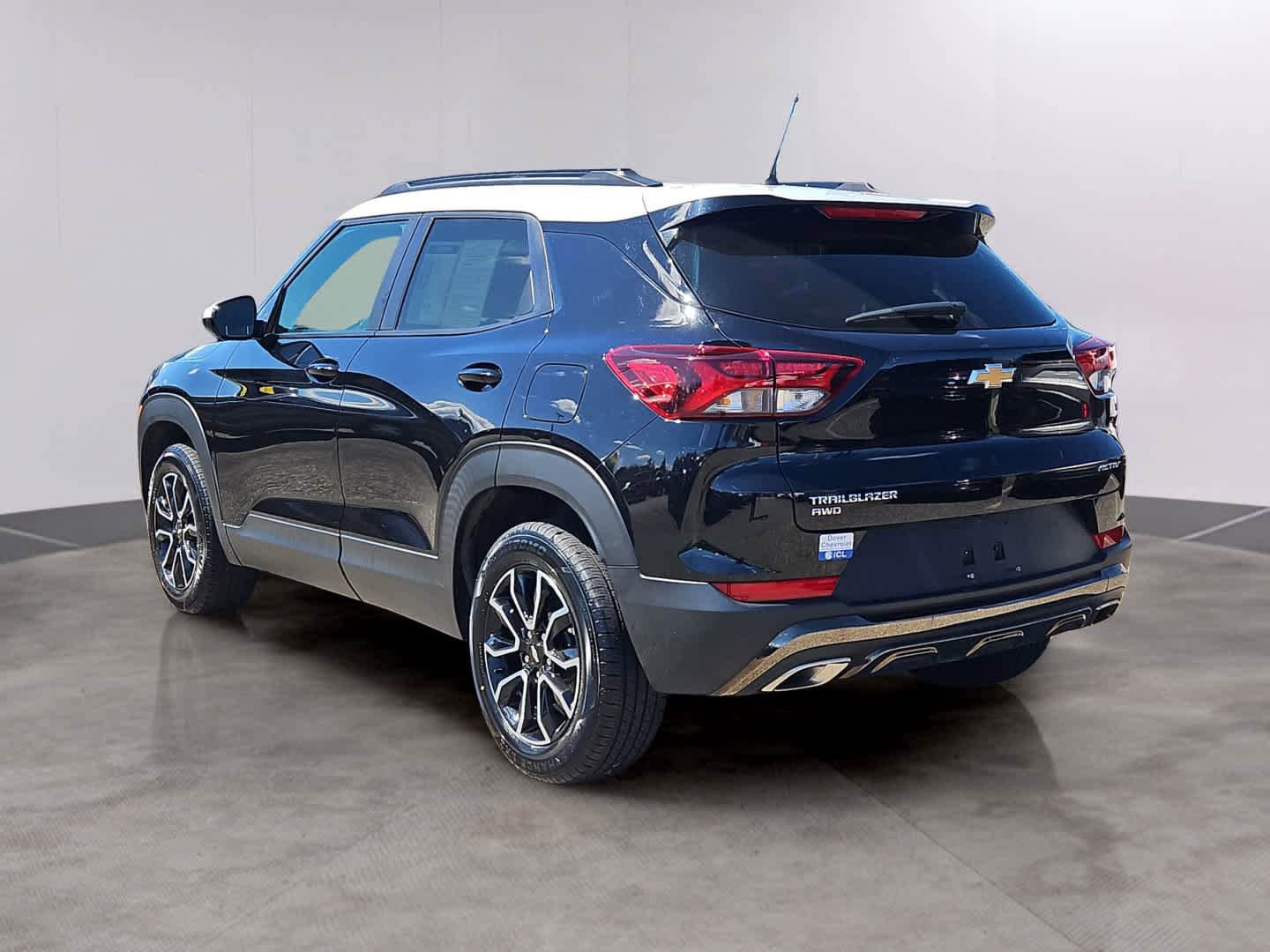 Certified 2023 Chevrolet TrailBlazer ACTIV AWD/4WD image 6