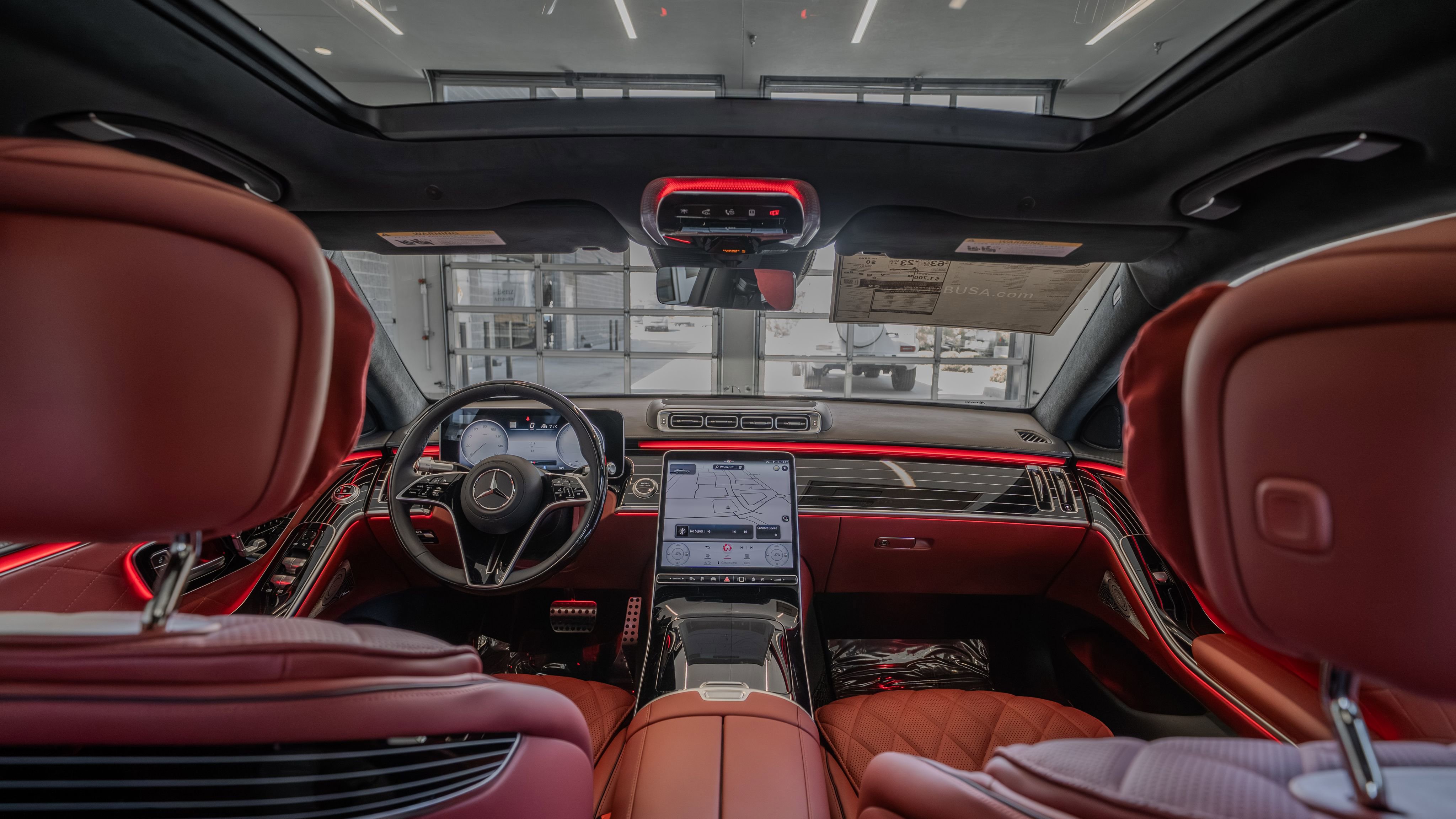 New 2026 Mercedes-Benz S 580e 4MATIC Sedan image 27