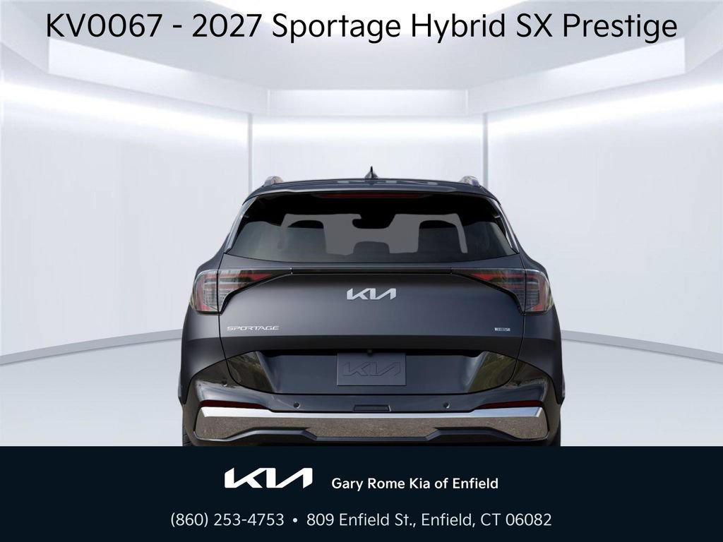 New 2027 Kia Sportage SX Prestige AWD/4WD image 18