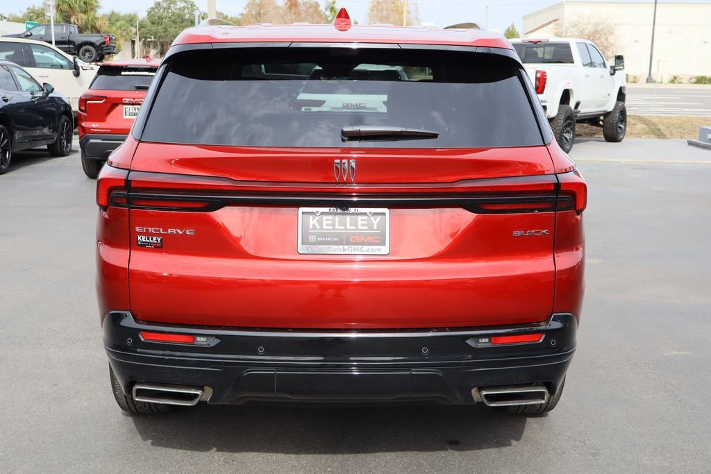 New 2026 Buick Enclave Sport Touring w/ Power Package FWD image 5