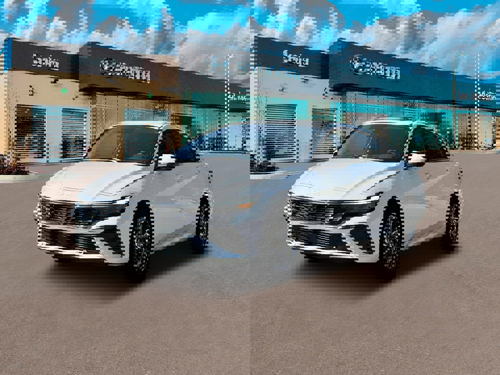 New 2025 Hyundai Elantra Limited