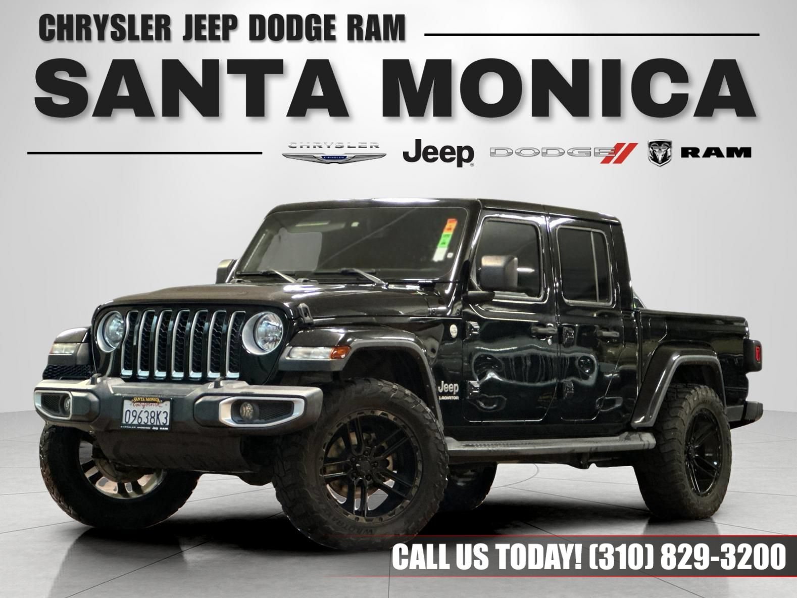 Certified 2021 Jeep Gladiator Overland w/ Popular Equipment Package AWD/4WD image 1