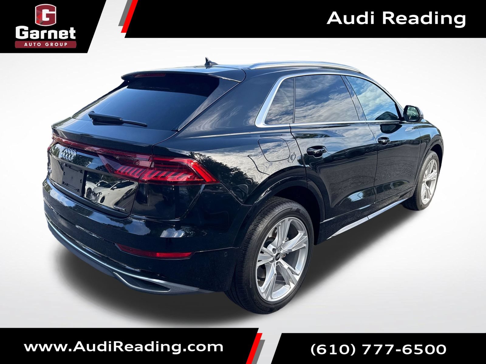 Used 2023 Audi Q8 Premium w/ Convenience Package AWD/4WD image 5