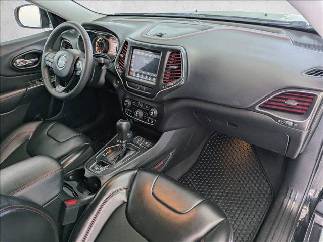 Used 2022 Jeep Cherokee Trailhawk w/ Comfort/Convenience Group image 19