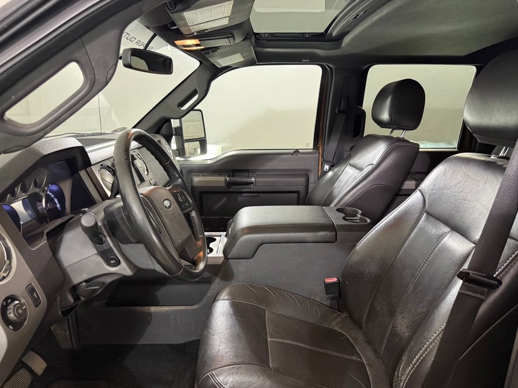 Used 2012 Ford F350 Lariat w/ Lariat Ultimate Pkg AWD/4WD image 12