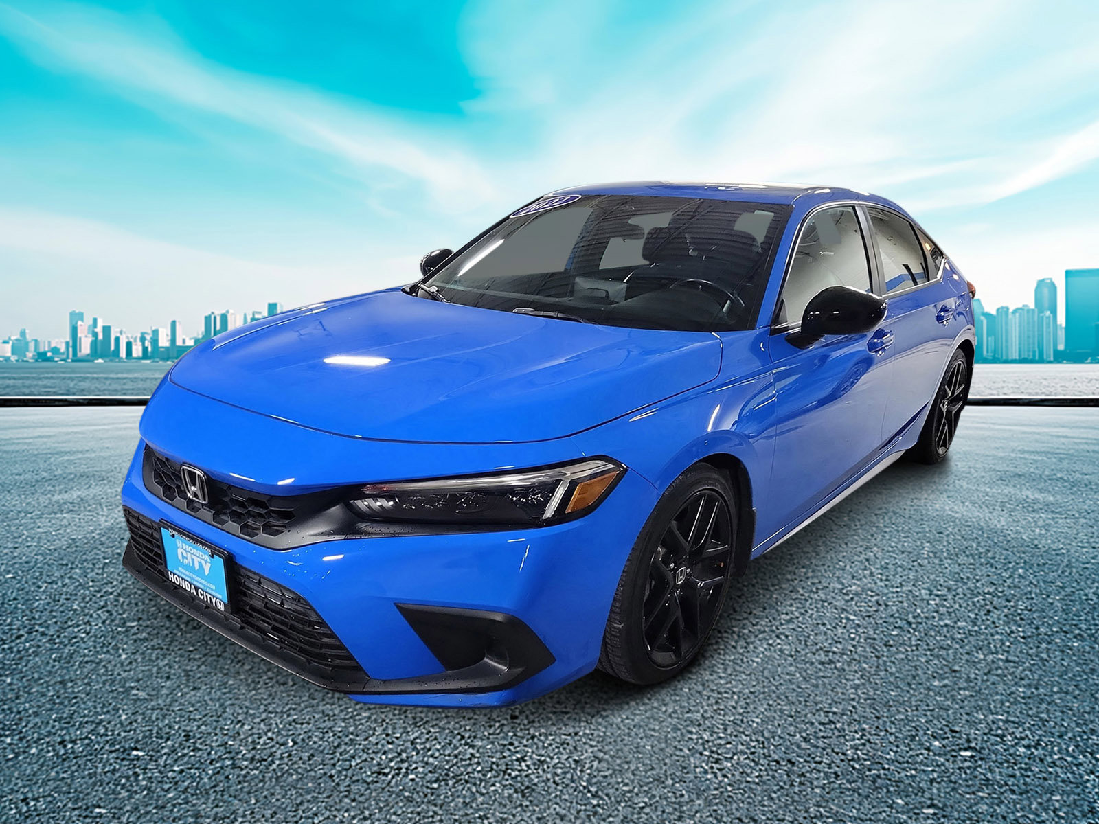 Certified 2022 Honda Civic Sport video 2