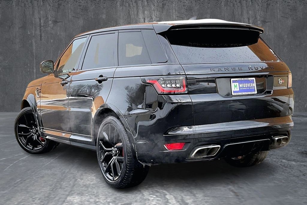 Certified 2022 Land Rover Range Rover Sport SVR image 4