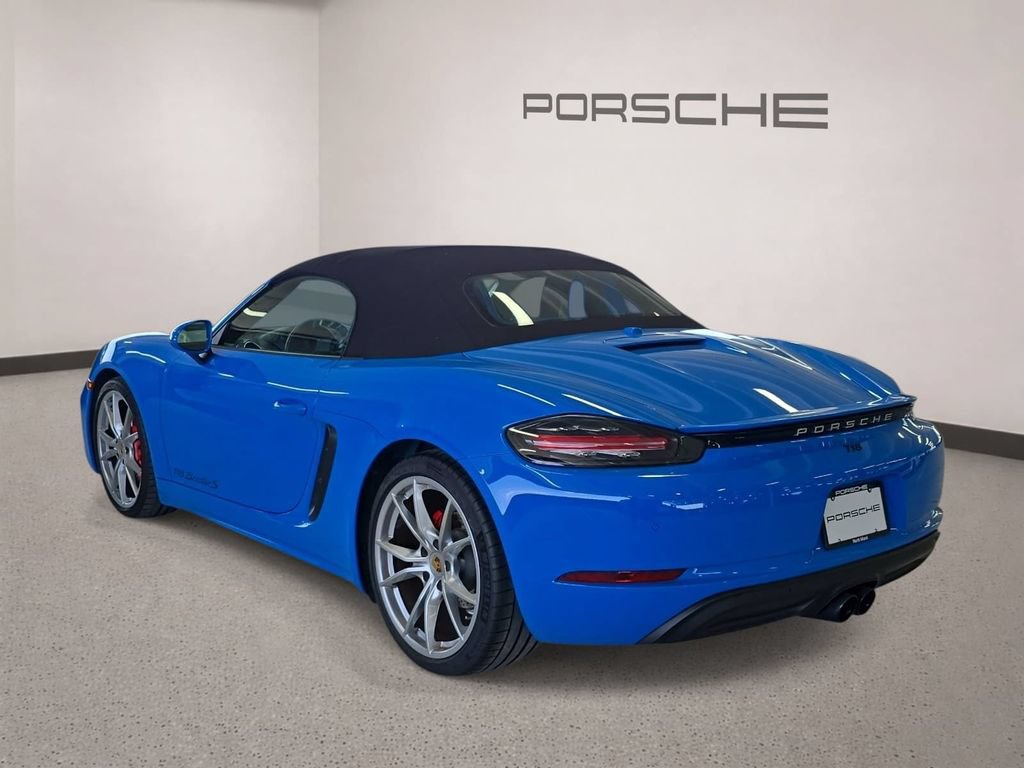 Certified 2024 Porsche 718 Boxster S RWD image 3