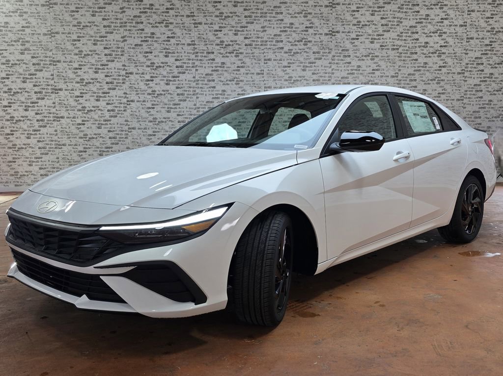 New 2026 Hyundai Elantra Sport w/ Cargo Package FWD image 3