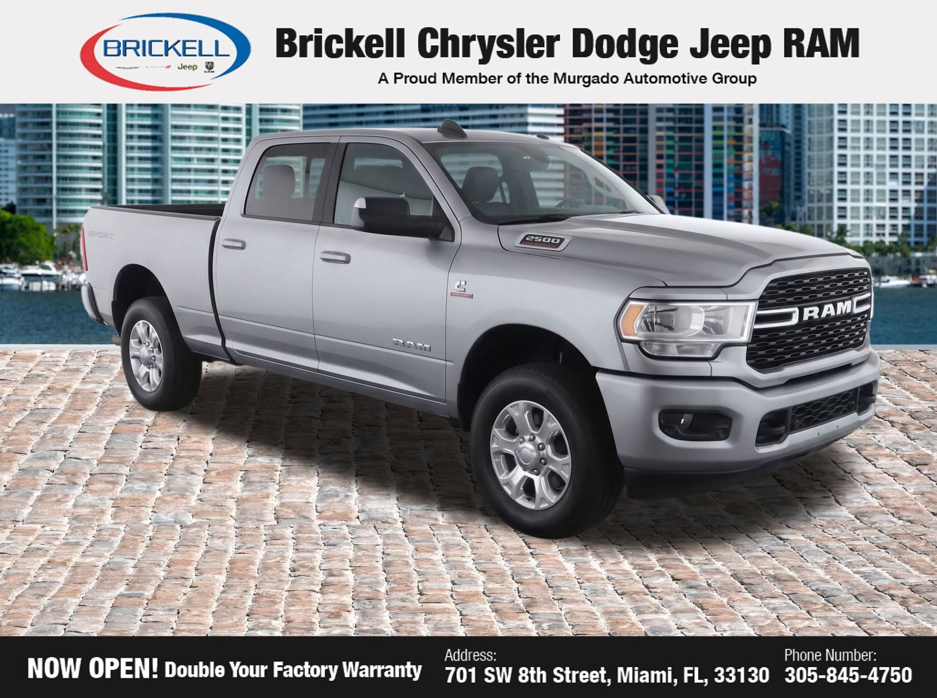 Used 2022 RAM 2500 Big Horn w/ Level A Equipment Group AWD/4WD image 20