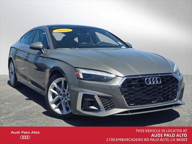 Used 2023 Audi A5 2.0T Prestige w/ S Line Interior Package AWD/4WD image 1