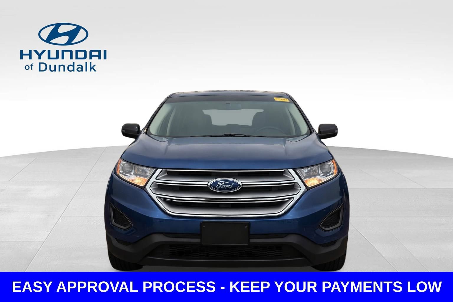 Used 2017 Ford Edge SE w/ Cargo Accessory Package image 3