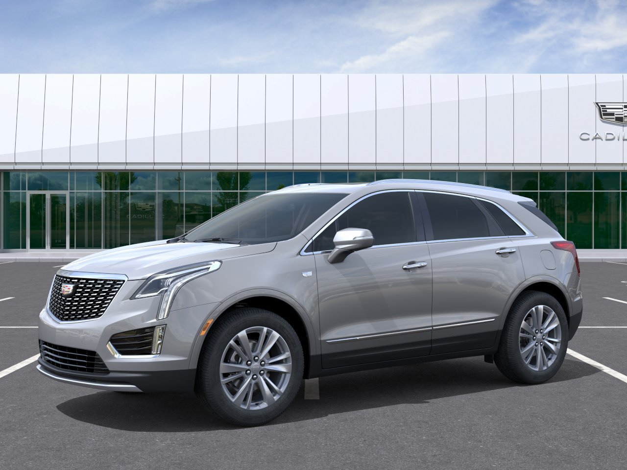 New 2025 Cadillac XT5 Premium Luxury w/ LPO, Floor Liner Package AWD/4WD image 2