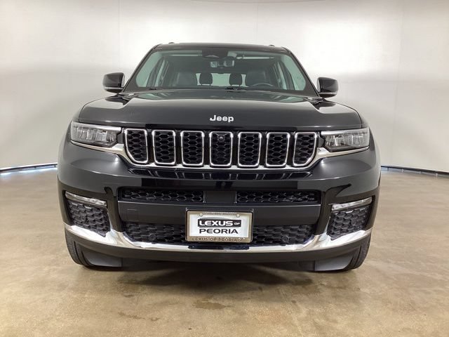 Used 2022 Jeep Grand Cherokee L Limited w/ Luxury Tech Group II AWD/4WD image 4