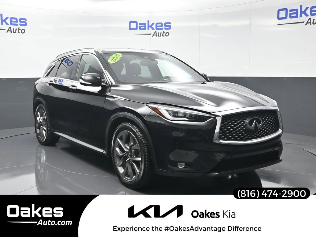 Used 2020 INFINITI QX50 Pure image 1