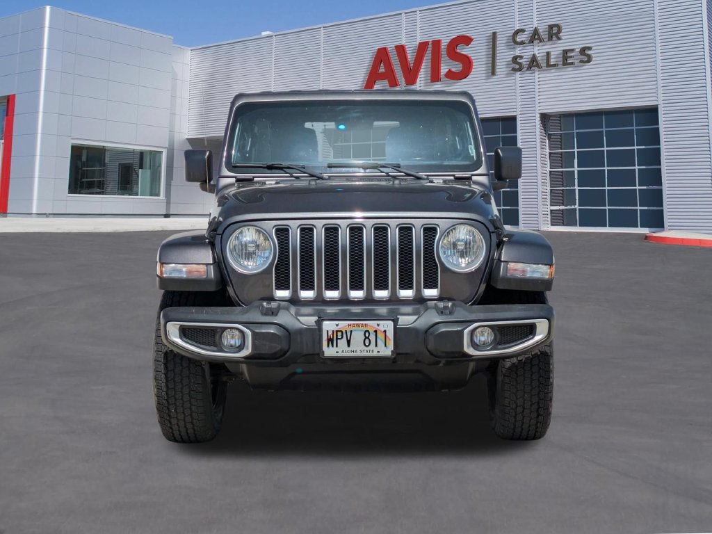 Used 2022 Jeep Wrangler Unlimited Sahara w/ Cold Weather Group AWD/4WD image 2