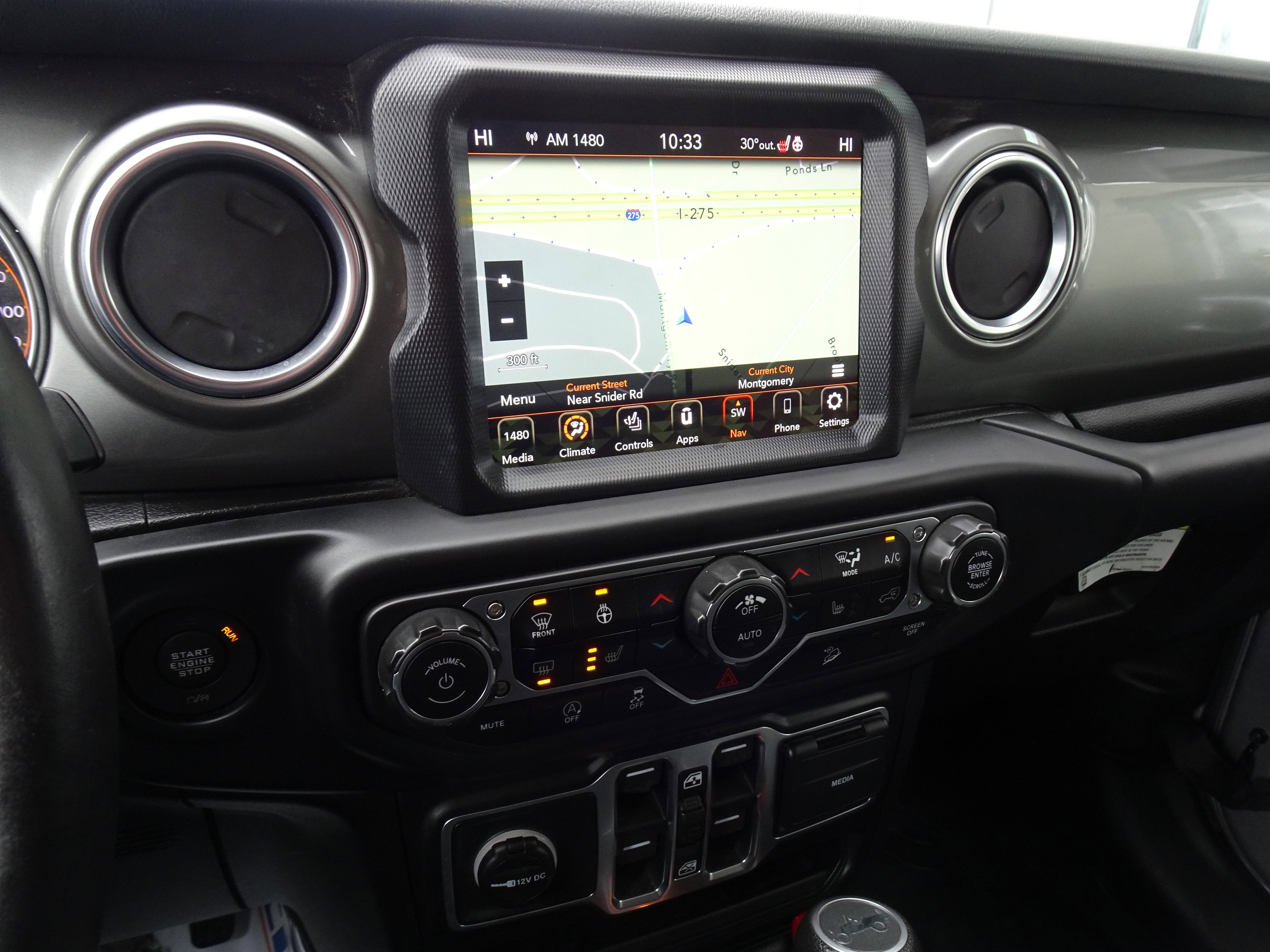 Used 2019 Jeep Wrangler Unlimited Sahara image 16