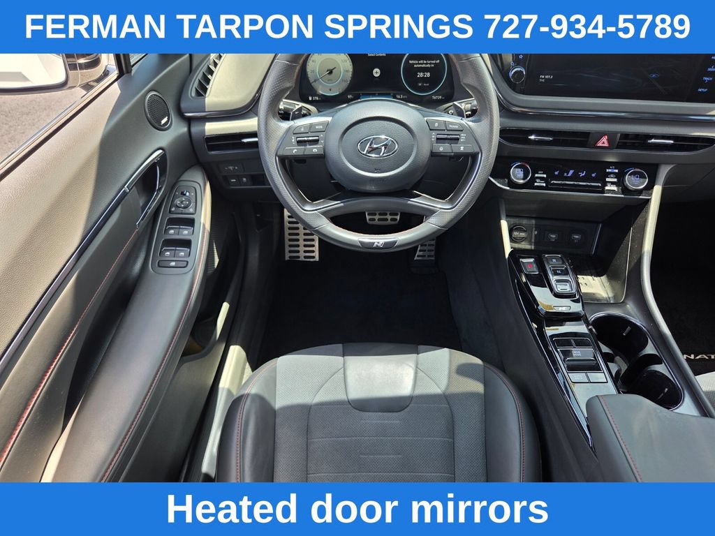 Used 2022 Hyundai Sonata N Line FWD image 16