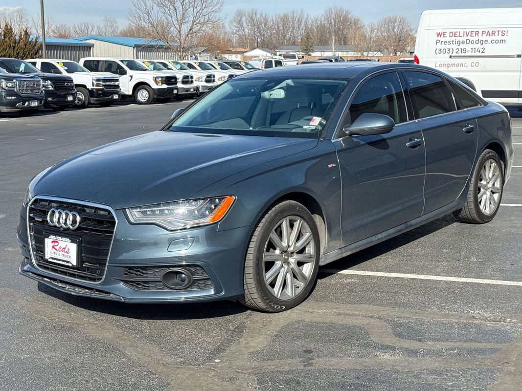 Used 2015 Audi A6 TDI Prestige w/ Prestige Package image 27