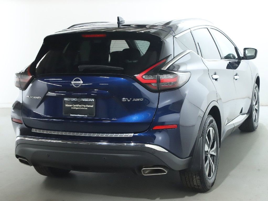Certified 2024 Nissan Murano SV AWD/4WD image 47