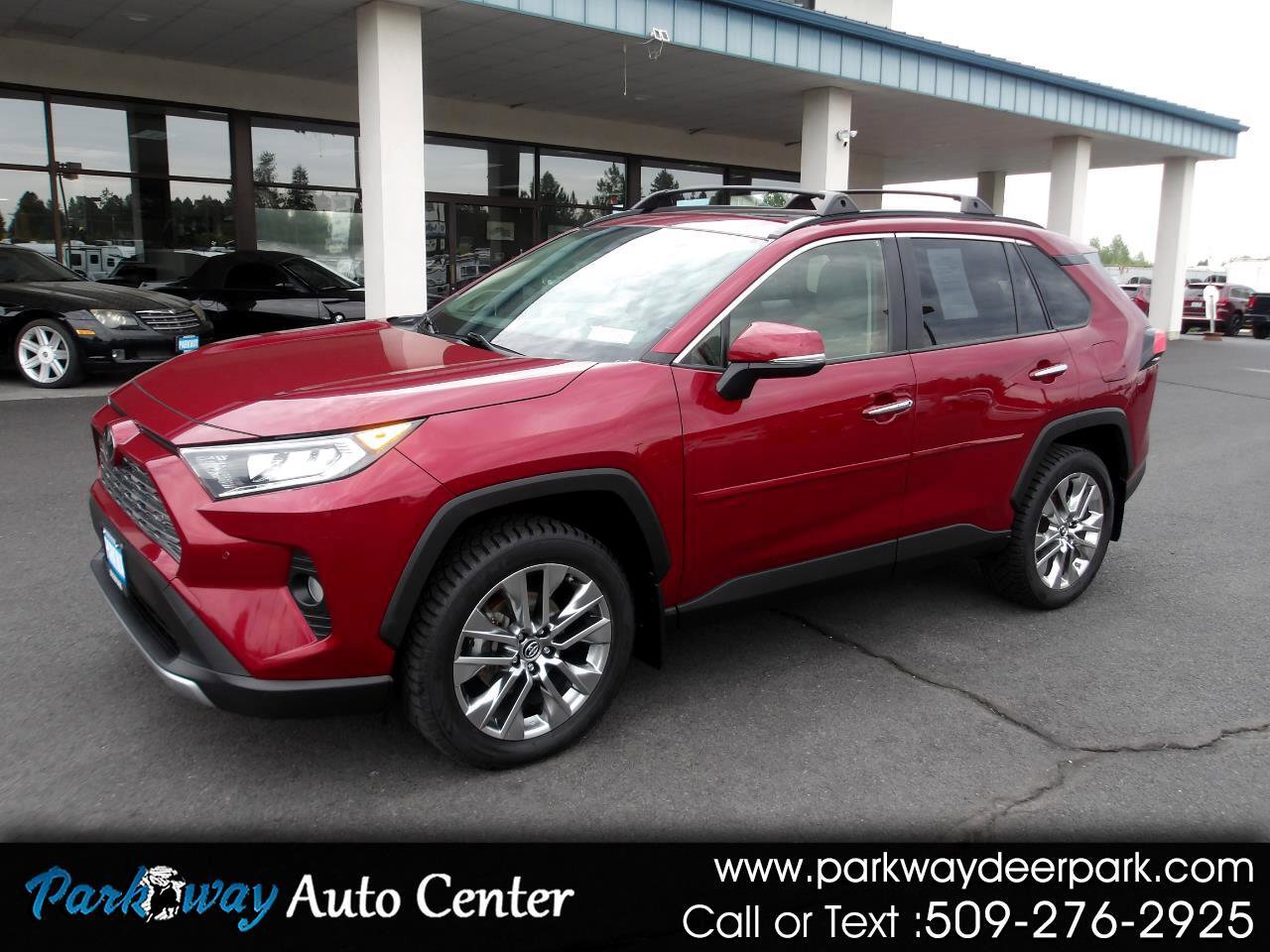 Used 2019 Toyota RAV4 Limited w/ Cold Weather Package image 1