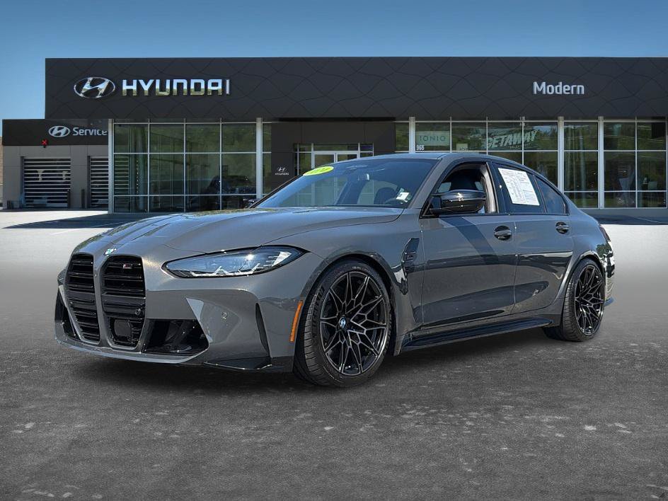 Used 2024 BMW M3 Competition w/ Executive Package AWD/4WD image 1