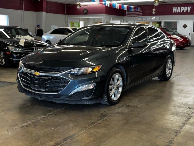 Used 2021 Chevrolet Malibu LT