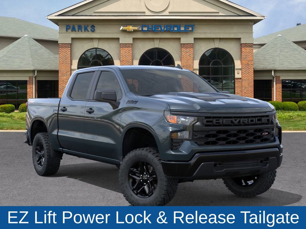 New 2026 Chevrolet Silverado 1500 Custom Trail Boss image 8