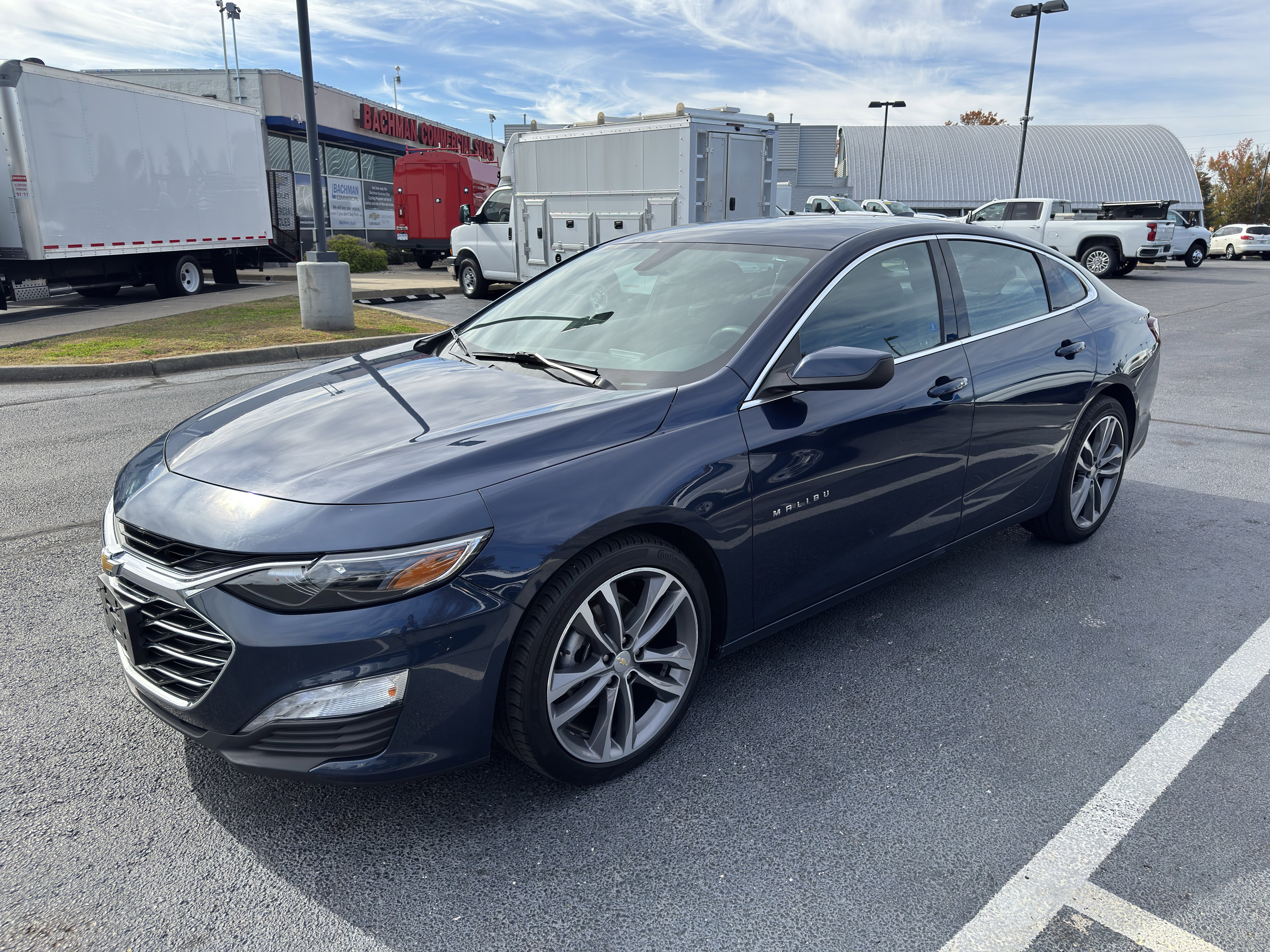 Used 2022 Chevrolet Malibu LT image 4