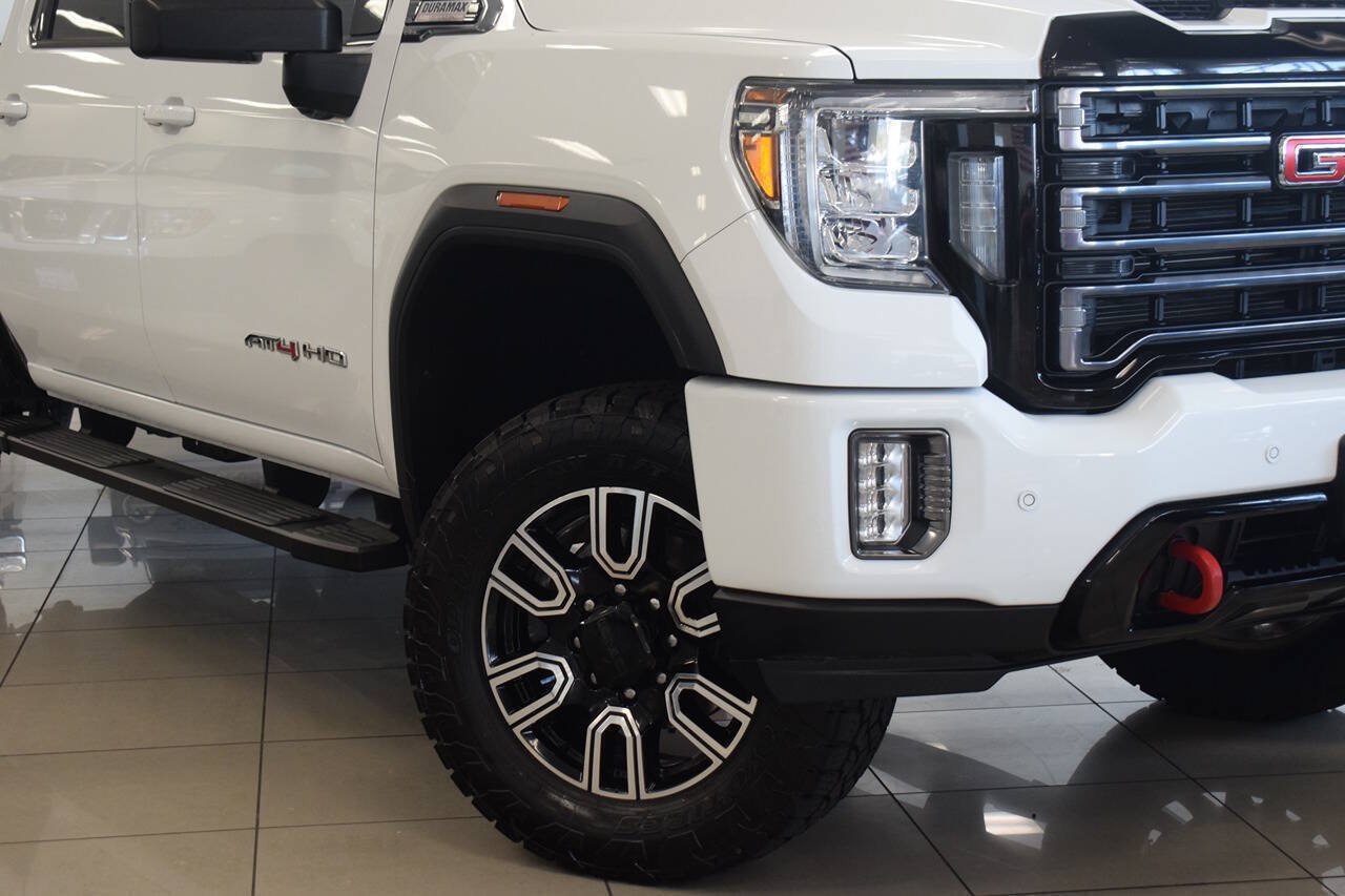 Used 2020 GMC Sierra 2500 AT4 w/ AT4 Premium Package AWD/4WD image 7