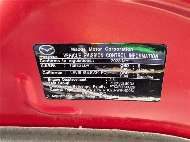 Used 2023 MAZDA MAZDA3 s image 23