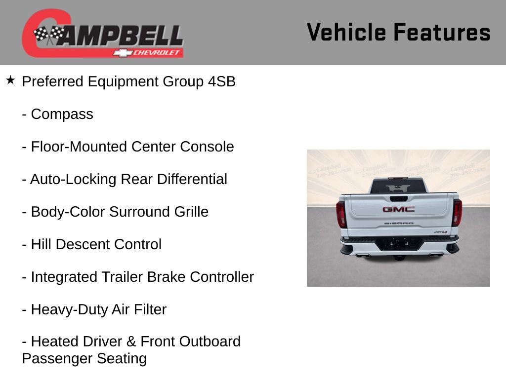 Used 2021 GMC Sierra 1500 AT4 image 16