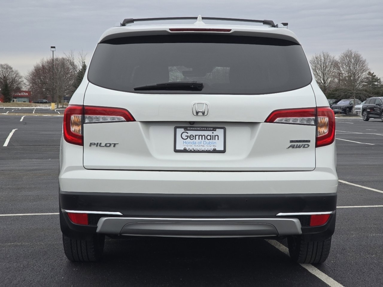 Certified 2020 Honda Pilot Touring image 21