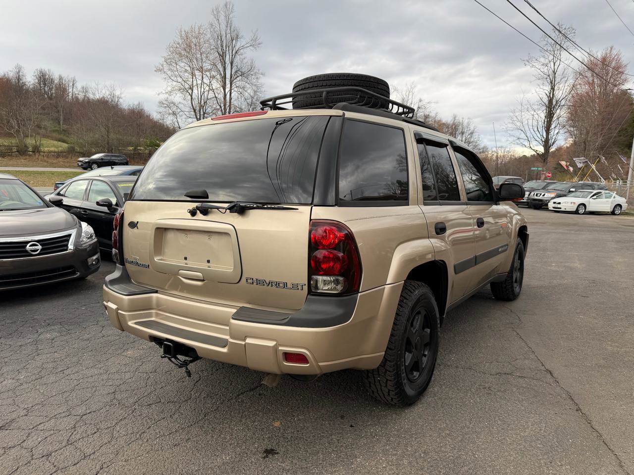 Used 2004 Chevrolet TrailBlazer LS w/ LS Preferred Equipment Group image 4