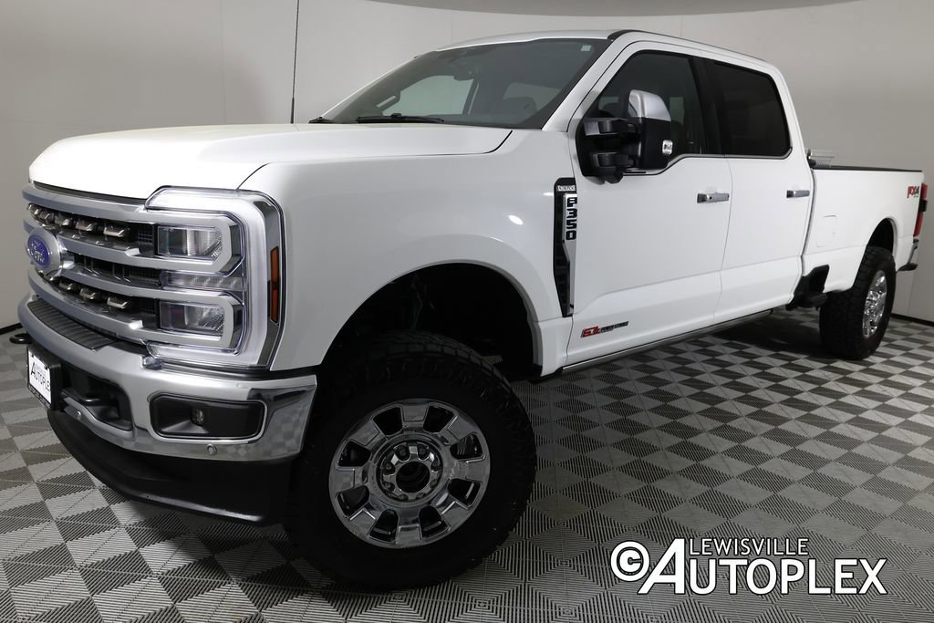 Used 2025 Ford F350 King Ranch w/ Chrome Package AWD/4WD image 1