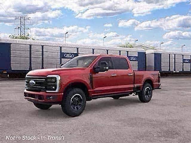 New 2026 Ford F250 Platinum w/ Tremor Off-Road Package