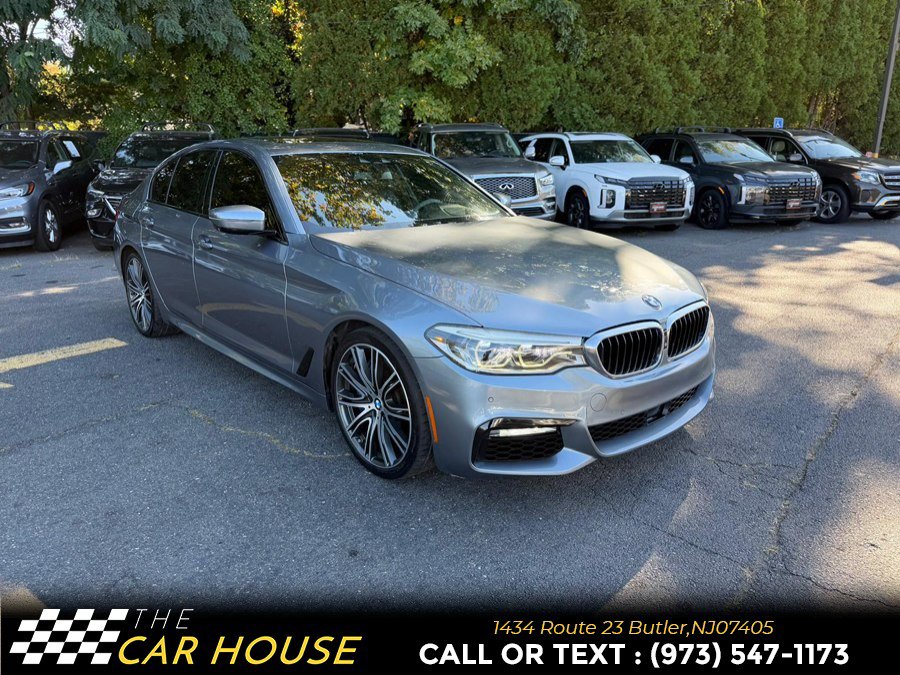 Used 2017 BMW 540i RWD image 12
