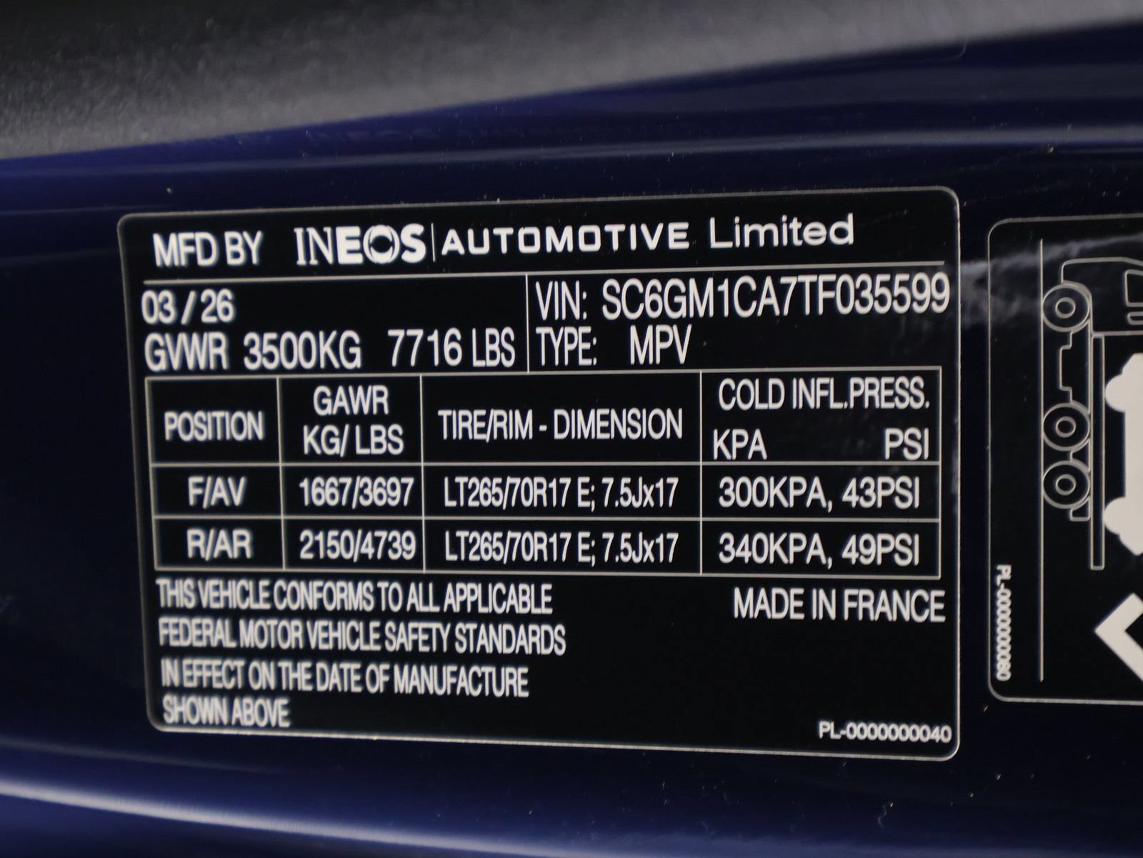 New 2026 INEOS Grenadier Station Wagon AWD/4WD image 21