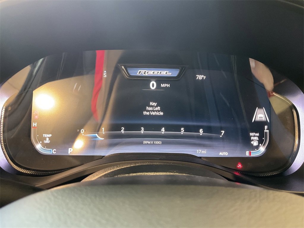 New 2026 RAM 1500 Rebel w/ Rebel Level 2 Equipment Group image 34