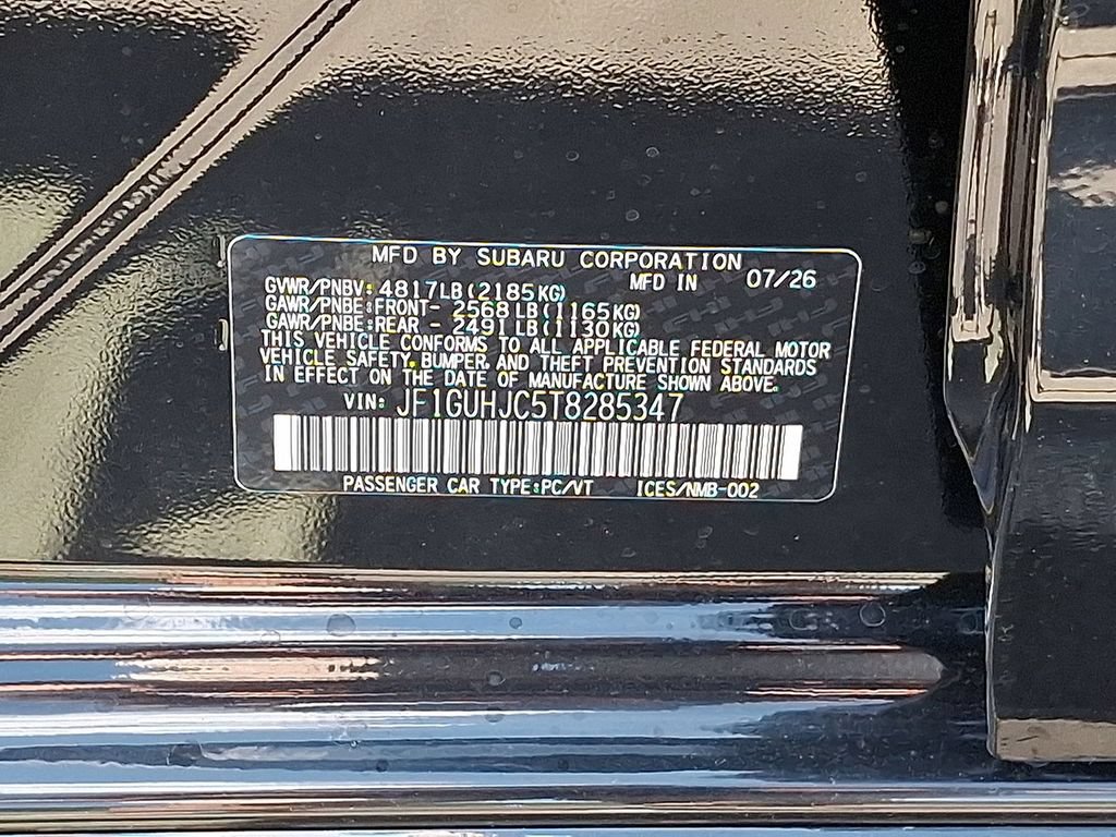 New 2026 Subaru Impreza RS AWD/4WD image 18