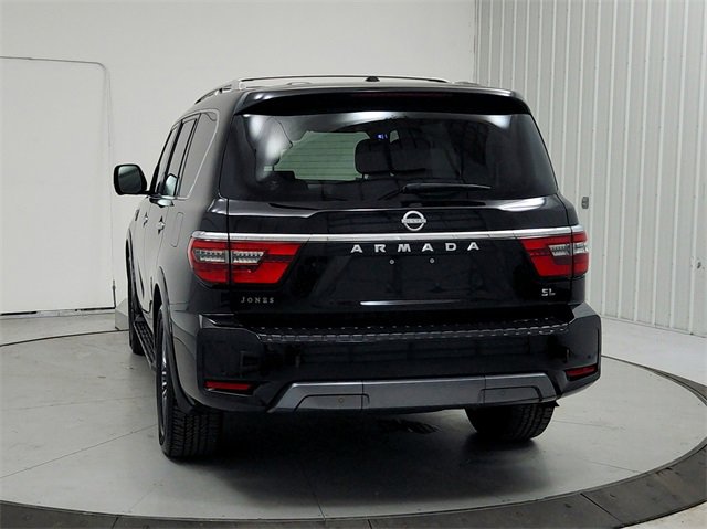 Used 2024 Nissan Armada SL w/ Captain's Chairs Package image 6