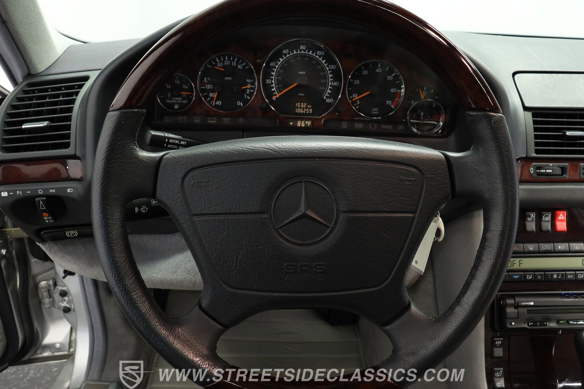 Used 1999 Mercedes-Benz S 500 Sedan image 36