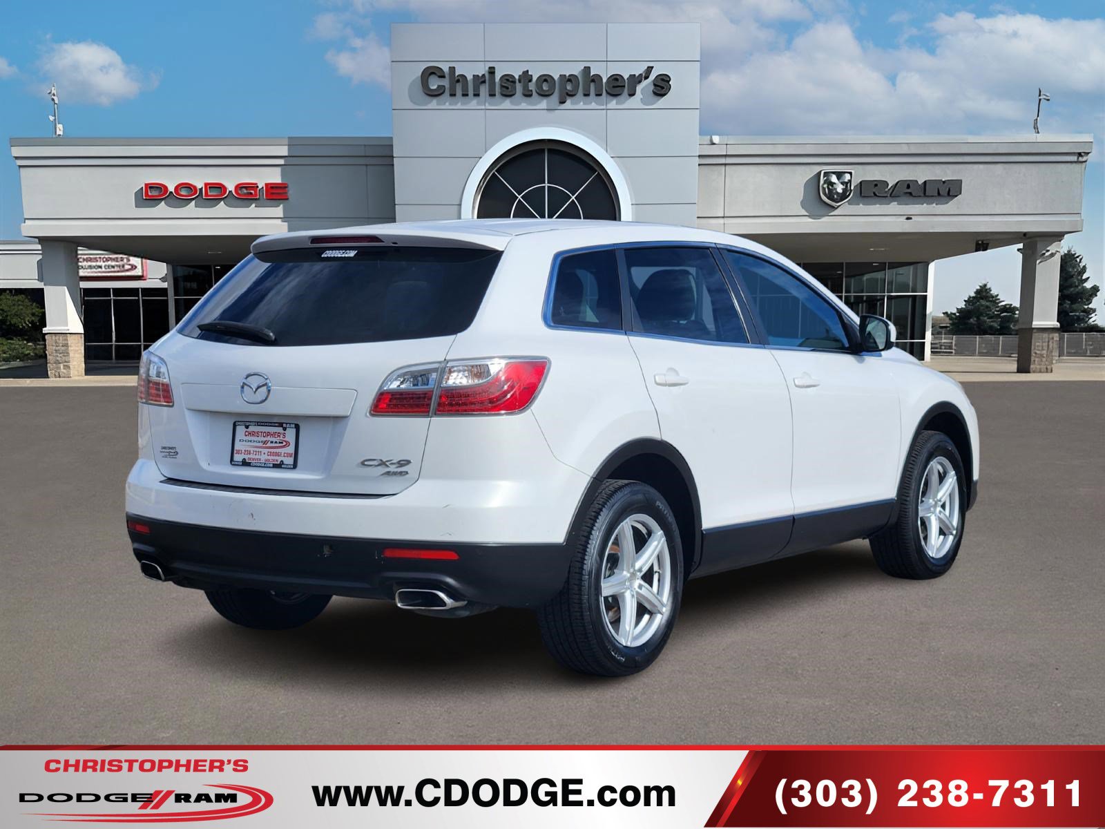 Used 2012 MAZDA CX-9 Sport image 3