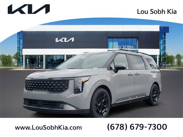 New 2026 Kia Carnival SX