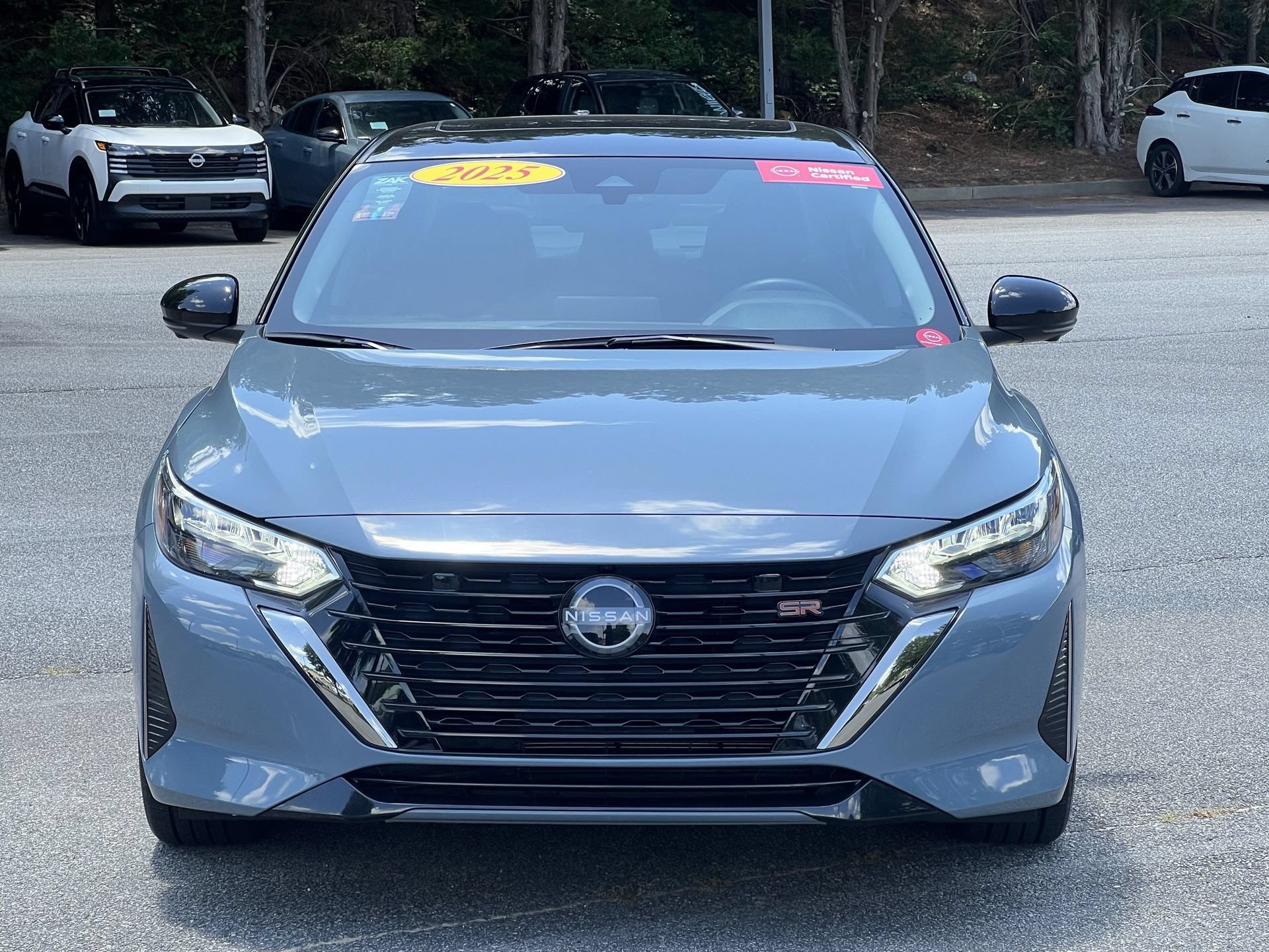 Used 2025 Nissan Sentra SR w/ SR Premium Package FWD image 28
